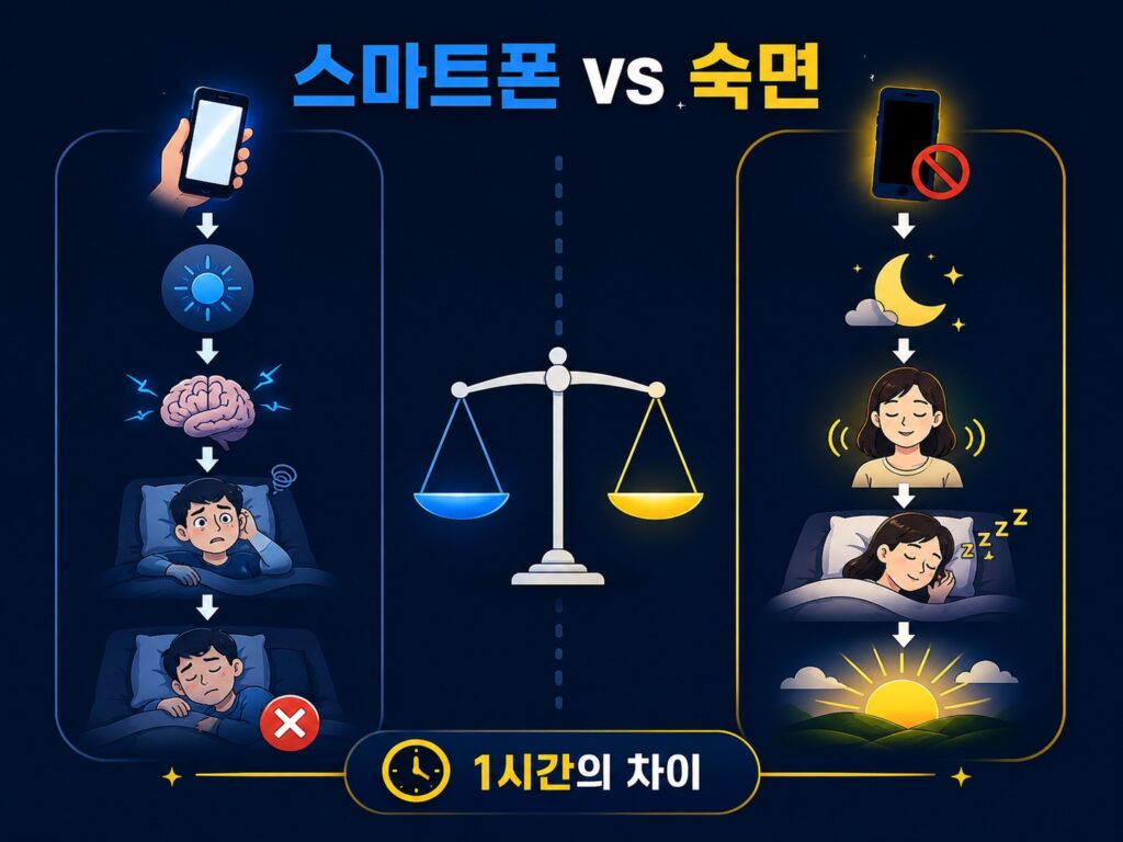 스마트폰과 숙면