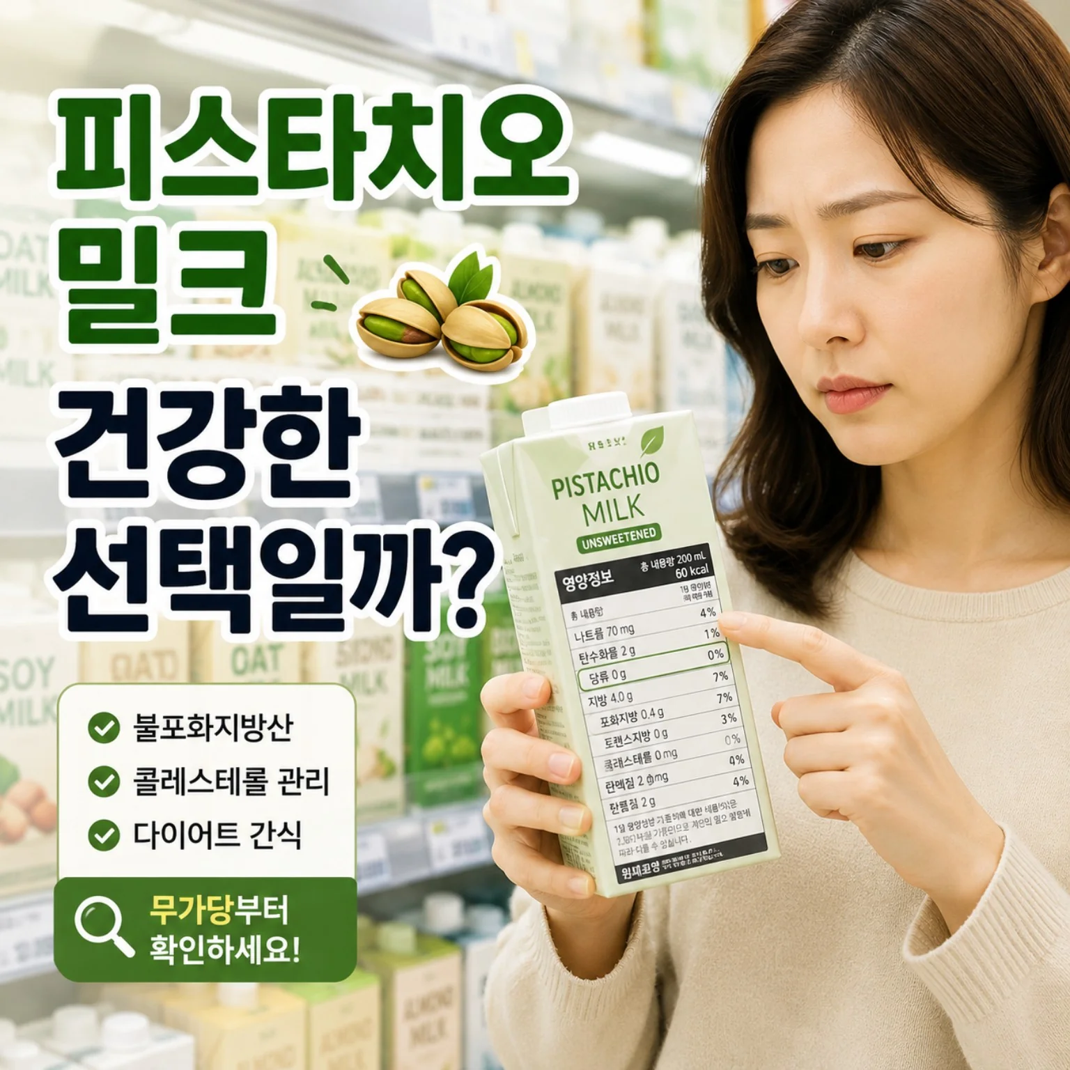 피스타치오밀크