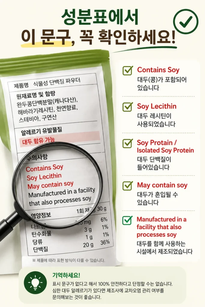 성분표 확인